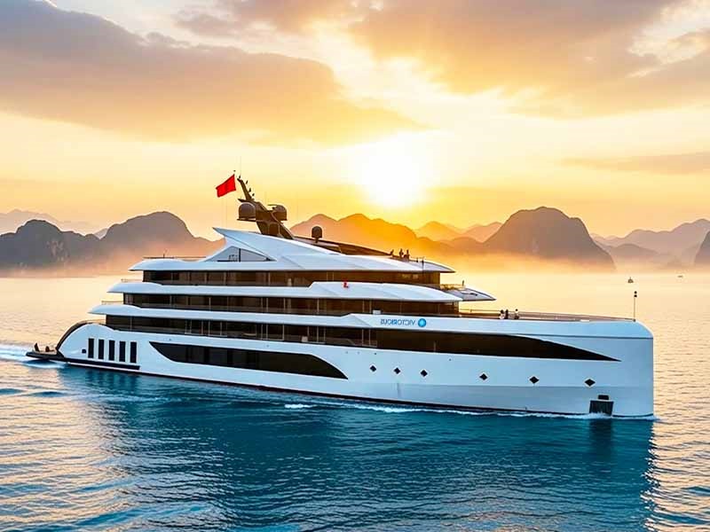 Victorious Cruise - Experience the New 5 Stars Standard - 3 Days 2 Nights - Halong Bay