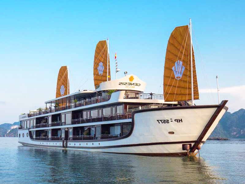 Genesis Regal Luxury Cruise - Elegance  Aboard - 2 Days 1 Night - Lanha Bay