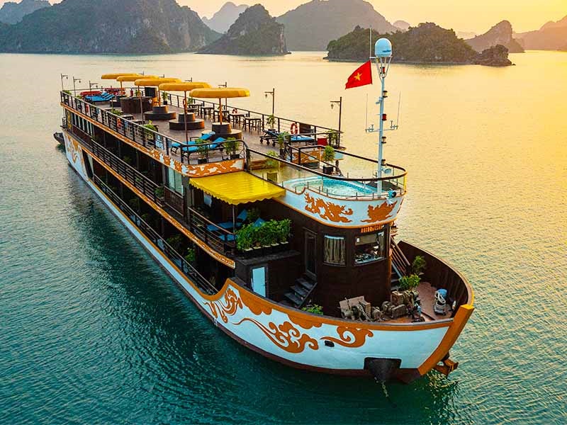 Nostalgia Cruises - Step Back in Time - 2 Days 1 Night - Lan Ha Bay & Cat Ba Island