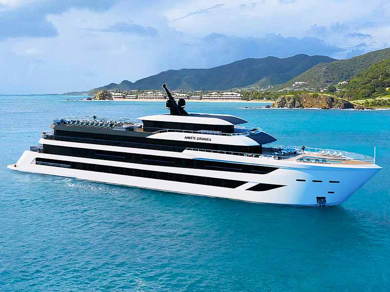 Aime'e Cruise - 6-Stars Luxury - Soft Opening - 2 Days 1 Night - Halong Bay