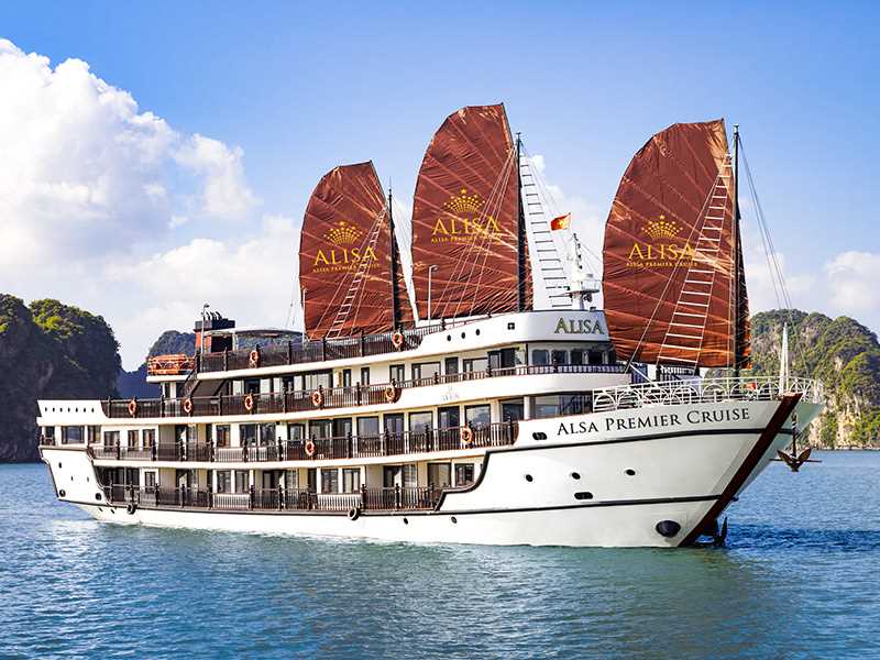 Alisa Cruise - Set Sail for Luxury - 2 Days 1 Night - Halong Bay
