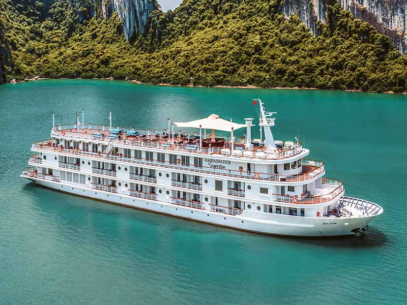 Ambassador Signature Cruise - Elevated Luxury - 2 Days 1 Night - Halong Bay