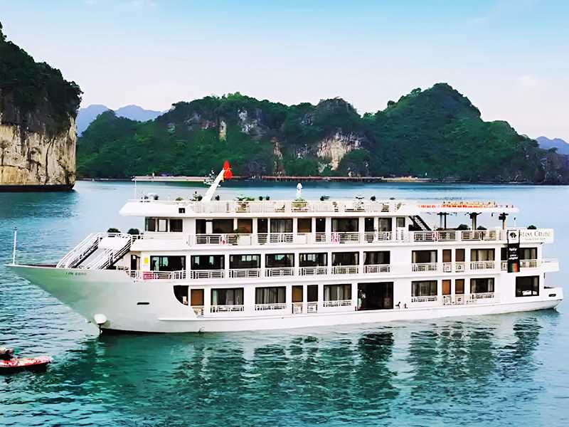 Aqua Elegance Cruise - A Perfect Blend of Modern Luxury and Vietnamese Tradition - 2 Days 1 Night - Halong Bay