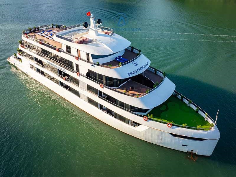 Aqua Luxury Cruise - 5-Star Cruise - 3 Days 2 Nights - Lan Ha Bay & Cat Ba Island