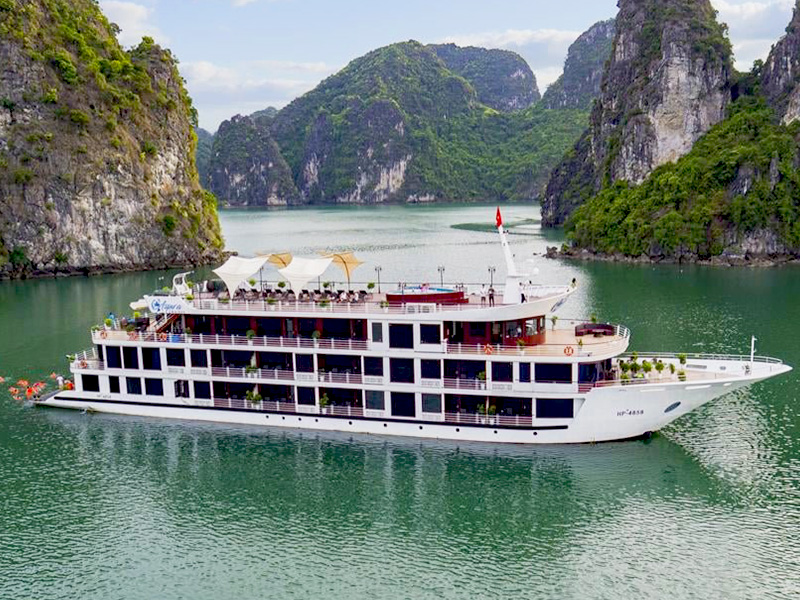 Aspira Cruise - Your Ultimate Luxury Cruise Experience - 2 Days 1 Night - Lanha Bay
