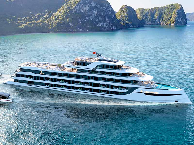 Athena Premium Cruise - Soft 6-Star Opening - 2 Days 1 Night - Halong Bay