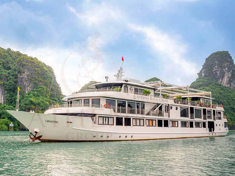 Athena Royal Cruise - The Ultimate 5-Star Luxury Cruise - 2 Days 1 Night - Halong Bay