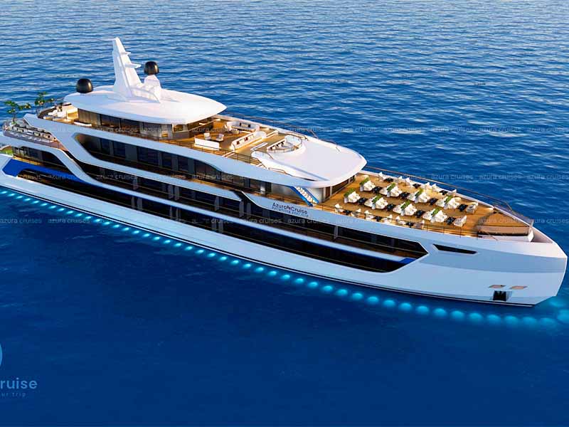 Azura Cruise - Grand Opening 6-Star Luxury - 2 Days 1 Night - Lan Ha Bay