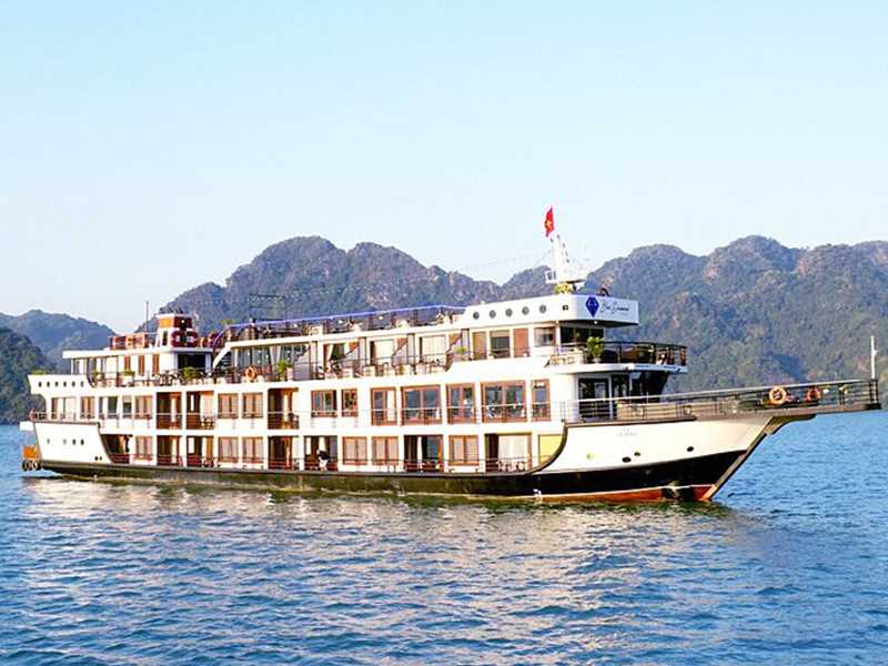 Blue Diamond Cruise - Experience Tranquility Aboard - 2 Days 1 Night - Lanha Bay