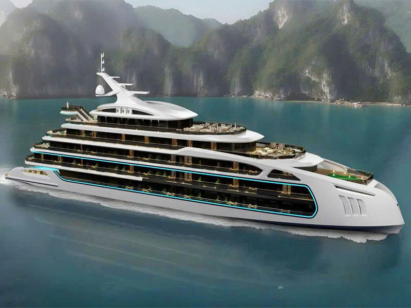 Celina Of The Sea Cruise - Grand Opening Deal - 2 Days 1 Night - Lan Ha Bay
