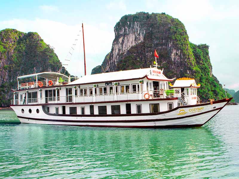 Cozy Bay Classic Cruise - 3-Star Comfort and Classic Charm - 2 Days 1 Night - Halong Bay