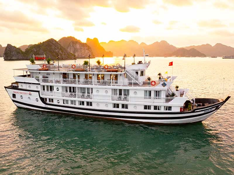 Cozy Bay Grand Cruise - Relaxing Ha Long Bay Escape - 2 Days 1 Night