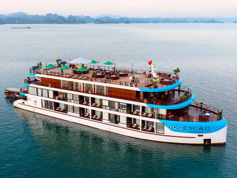 Cycad Cruise - Bai Tu Long Bay - 3 Days 2 Nights