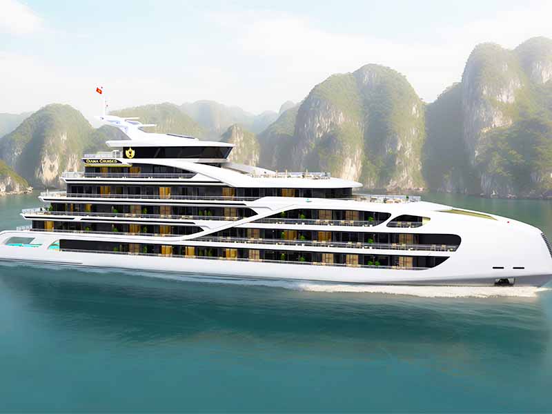 Diana Cruise - Grand 6-Star Opening - 2 Days 1 Night - Lan Ha Bay