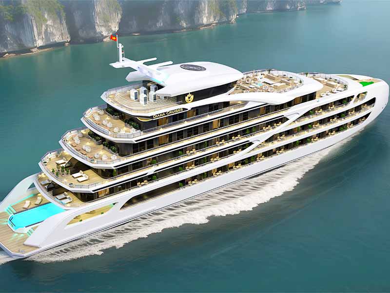 Diana Cruise - Official 6-Star Launch - 3 Days 2 Nights - Lan Ha Bay & Cat Ba Island