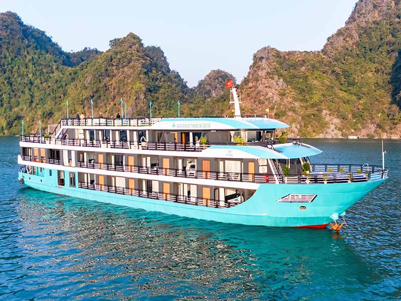 Dragon Bay Premium Cruise - Affordable Adventure - 2 Days 1 Night - Halong Bay & Lanha Bay