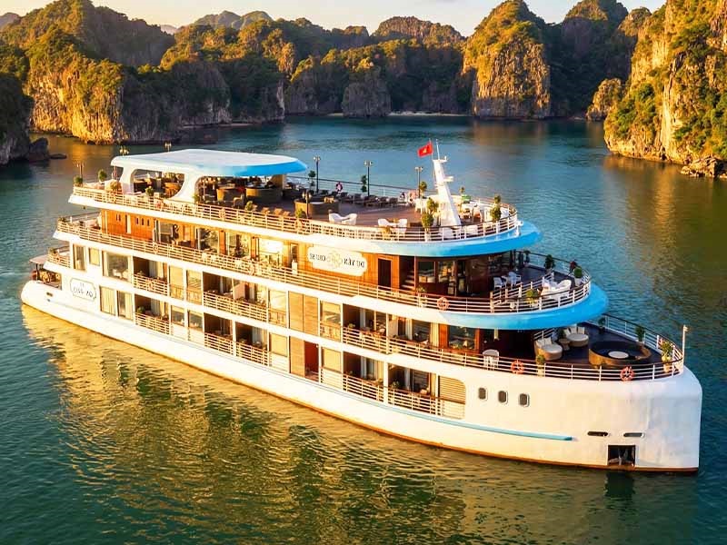 Du Yen Cruise - Explore The Wonder Of Halong Bay - 2 Days 1 Night