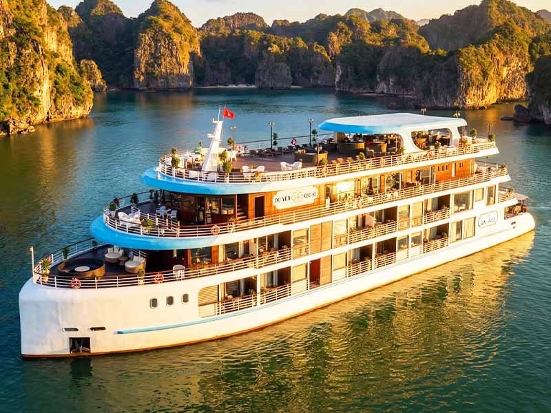 Du Yen Cruise - Discover the Wonders of Halong Bay - 3 Days 2 Nights