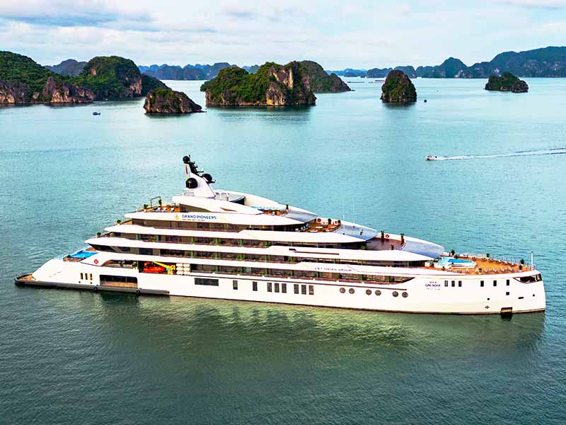 Grand Pioneers - The Ultimate 6-Star Luxury Cruise in Halong Bay - 2 Days 1 Night - Halong Bay