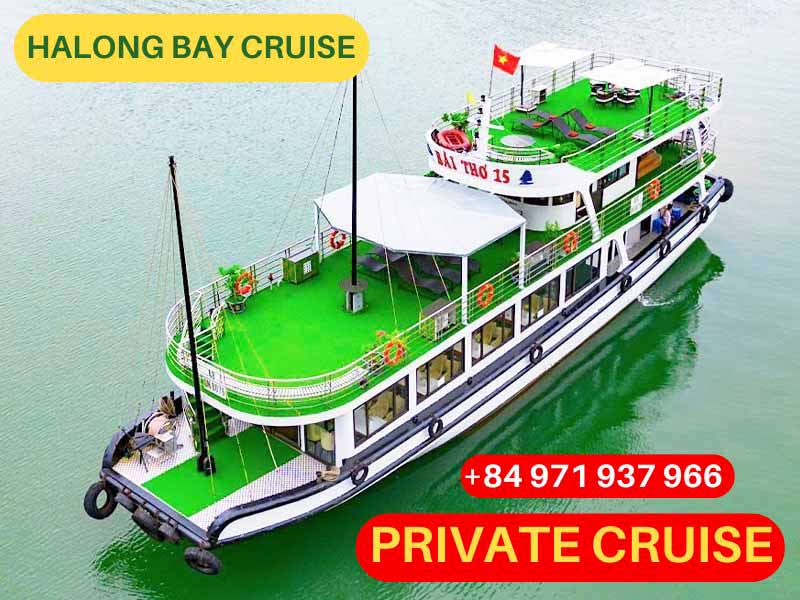 Halo Halong Bay Cruise - Private Day Tour - Create Your Stylist Experience - GRAND OPENING - BIG PROMOTION 