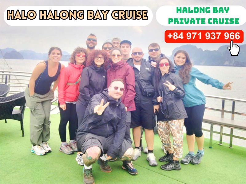 Halo Private Halong Bay Cruise - The Unique Experience of Halong Private Day Tour (8-Hour Cruise)