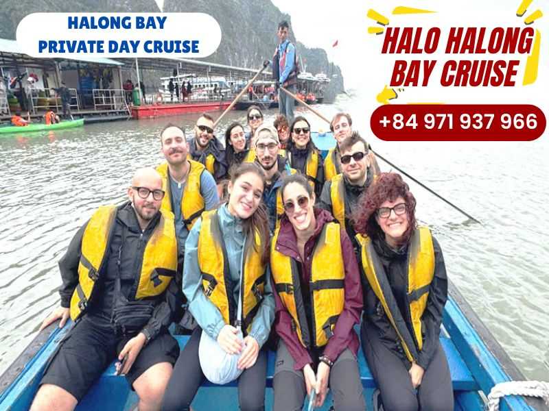 Halo Private Halong Bay Day Cruise - Explore The Less Touristic Core Zone Of Halong Bay (8-Hour Cruise)