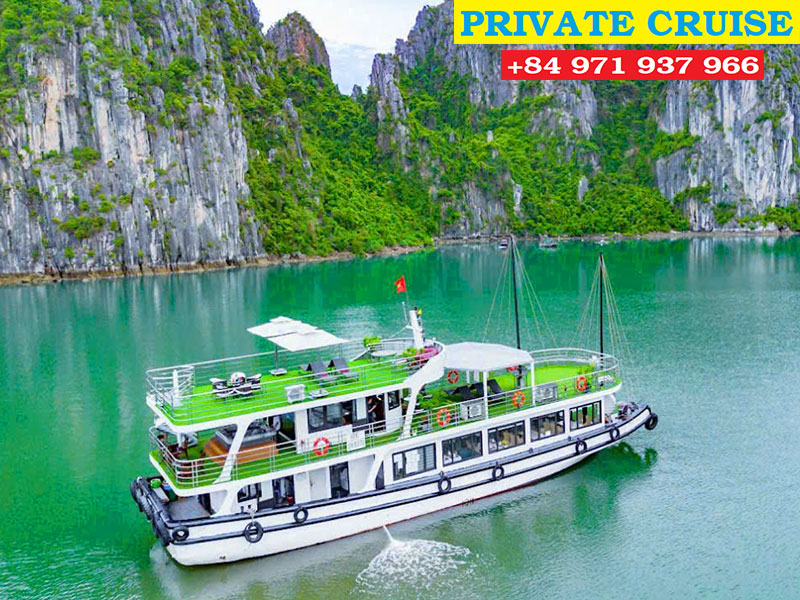 Halong Bay Private Cruise In The Afternoon 4-Hour - Halong Bay Day Tour - Escape to the Less Crowded Core Zone
