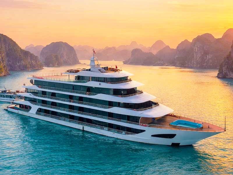 Halora Nova Cruise - Limited Opening Deal - 2 Days 1 Night - Lan Ha Bay