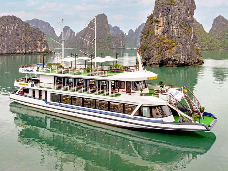 Hercules Luxury Cruise - 1 Day to Embark on a Legend - Halong Bay