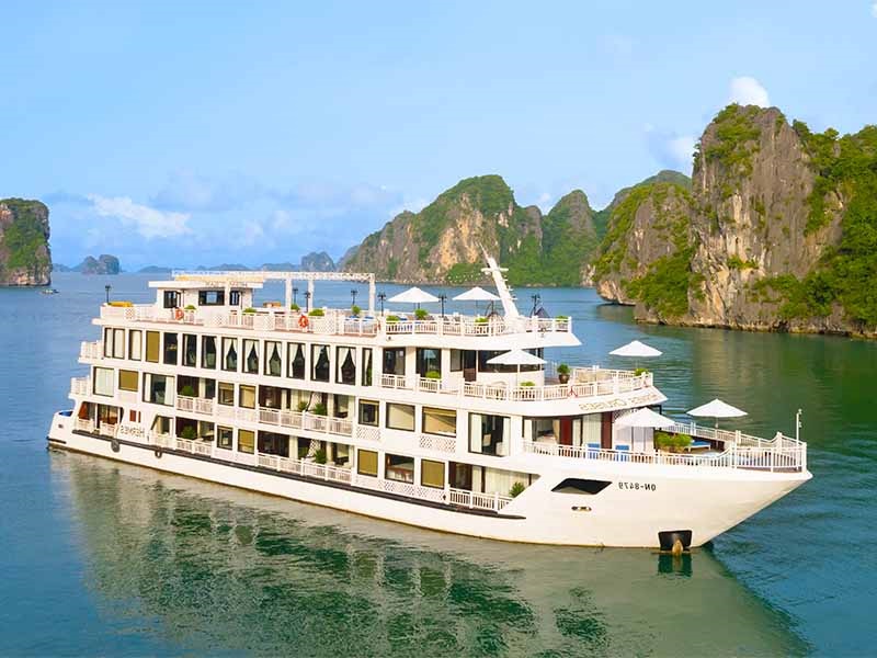 Hermes Cruise - A Modern Luxury Experience - 2 Days 1 Night - Halong Bay