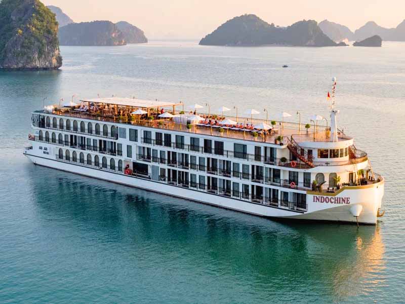 Indochine Cruise - A Luxurious Indochine Inspired Escape - 2 Days 1 Night