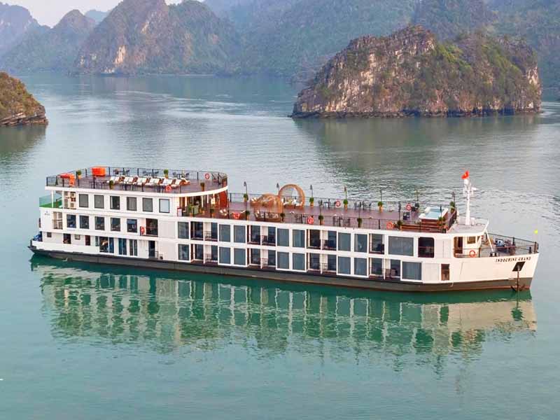 Indochine Grand Cruise - A Timeless Journey - 2 Days 1 Night - Halong Bay & Lan Ha Bay