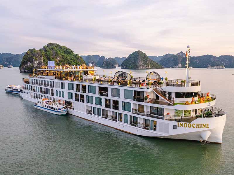 Indochine Premium Cruise - A Grand Voyage - 2 Days 1 Night - Halong Bay