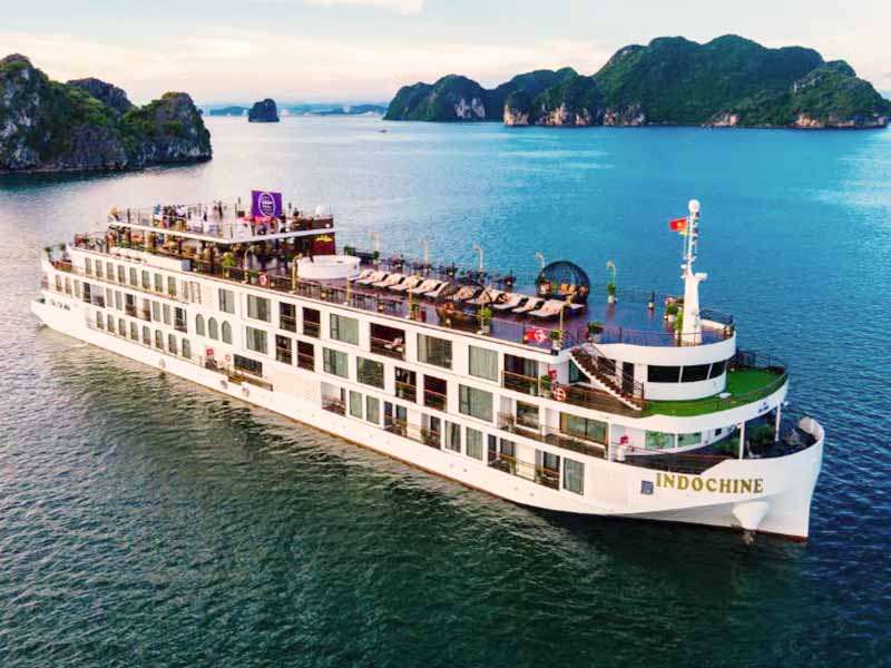 Indochine Premium Cruise - A Luxurious Journey Through the Timeless Beauty - 3 Days 2 Nights - Halong Bay