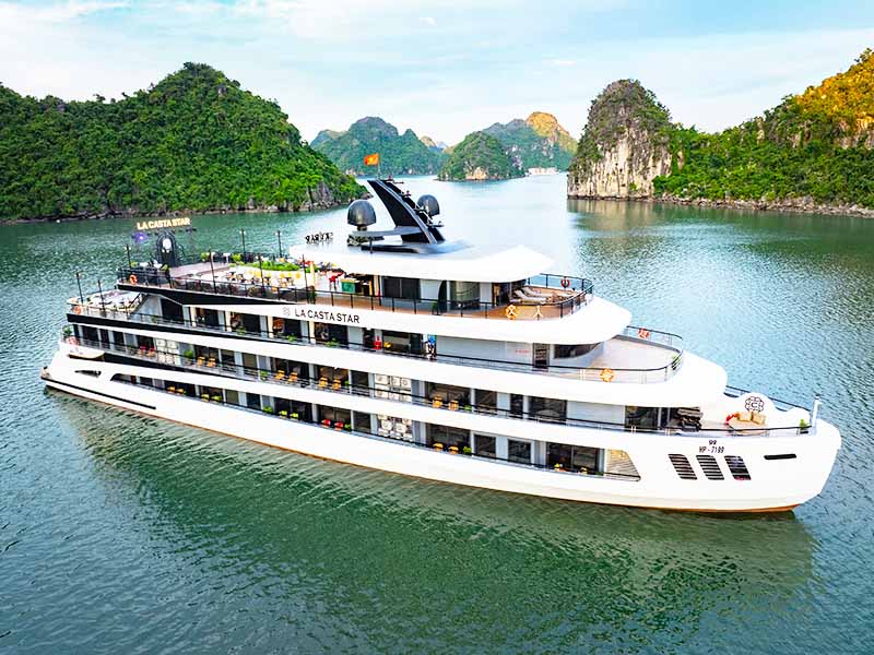 La Casta Star Cruise - Discover the Beauty of Lan Ha Bay in Luxury - 2 Days 1 Night