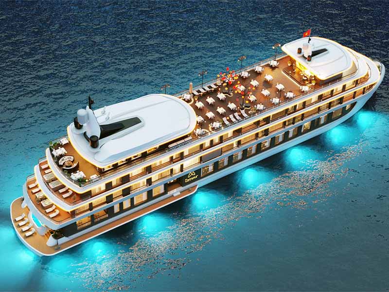 L'Amour Cruise - Launch Offer - Halong Bay Escape - 3 Days 2 Nights