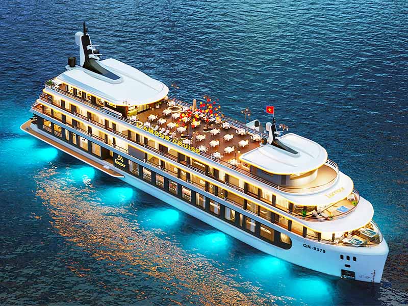 L'Amour Cruise - Grand Opening Deal - Halong Bay Escape - 2 Days 1 Night