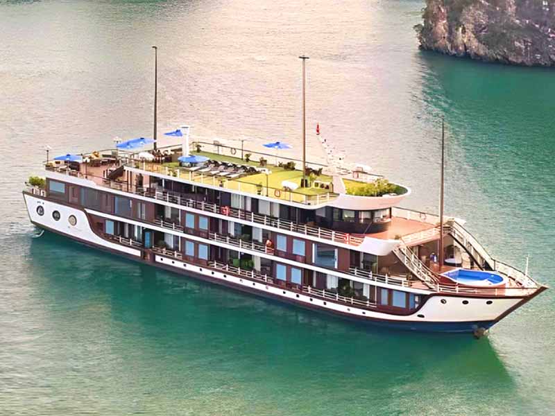 Le Journey Elegance Cruise - A Classic Retreat on Ha Long Bay - 2 Days 1 Night - Halong Bay & Lanha Bay