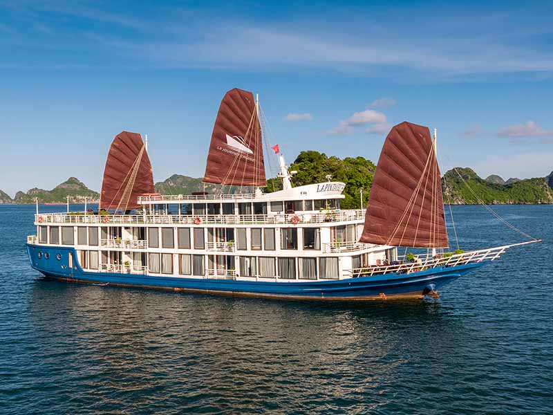 Le Journey Luxury Cruise - The Pinnacle of Elegance - 2 Days 1 Night - Halong Bay & Lan Ha Bay