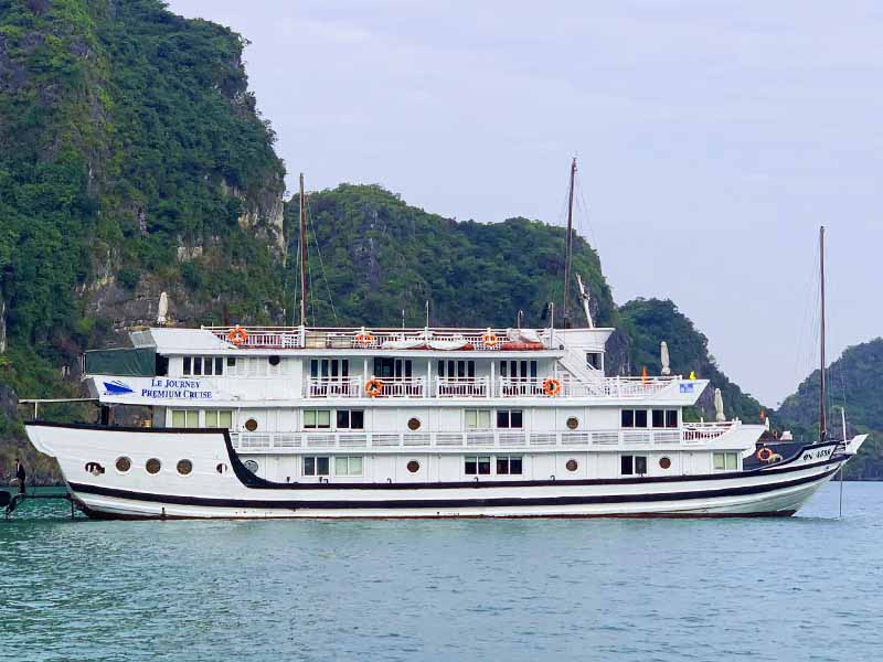 Le Journey Premium Cruise - Timeless Elegance- 2 Days 1 Night - Halong Bay