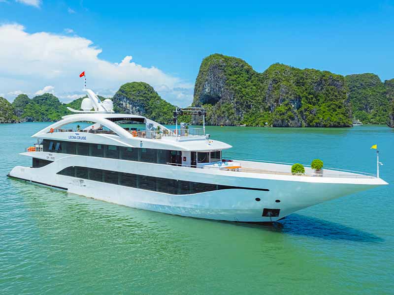 Leona Cruise - Newest 5-Star Journey - Halong Bay