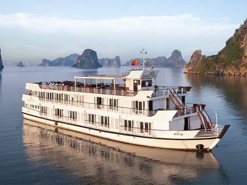 Lily Cruise - Where Elegance Meets the Beauty - 2 Days 1 Night - Halong Bay