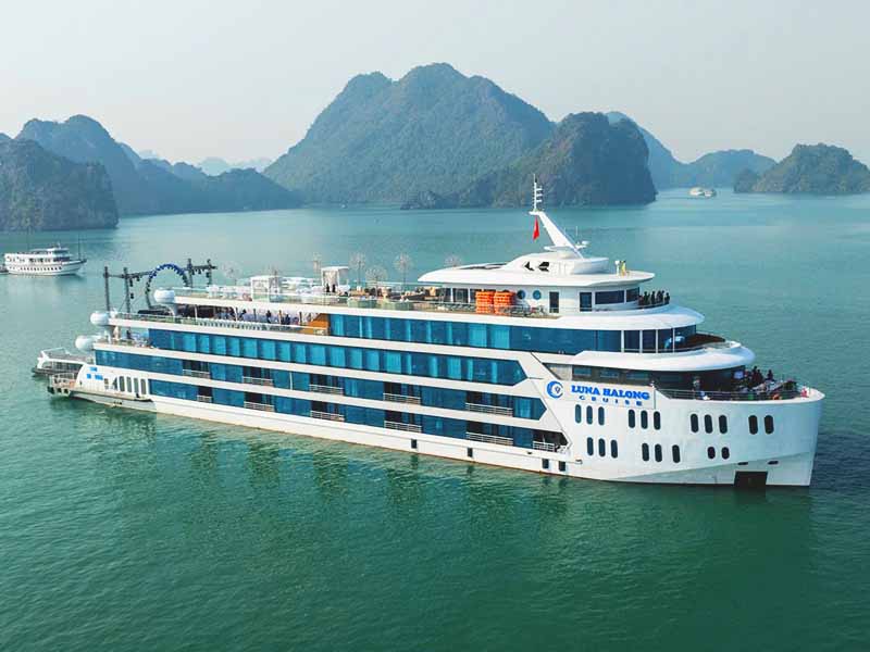 Luna Halong Cruise - The largest super yatch in Halong Bay - Halong Bay