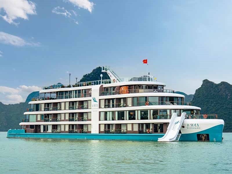 Lyra Cruise - Special Deal - 2 Days 1 Night - Halong Bay & Lan Ha Bay