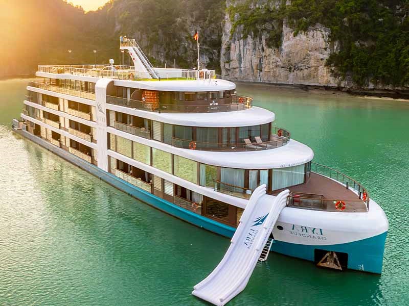Lyra Grandeur Cruise - Special Offer - 3 Days 2 Nights - Lan Ha Bay & Cat Ba Island
