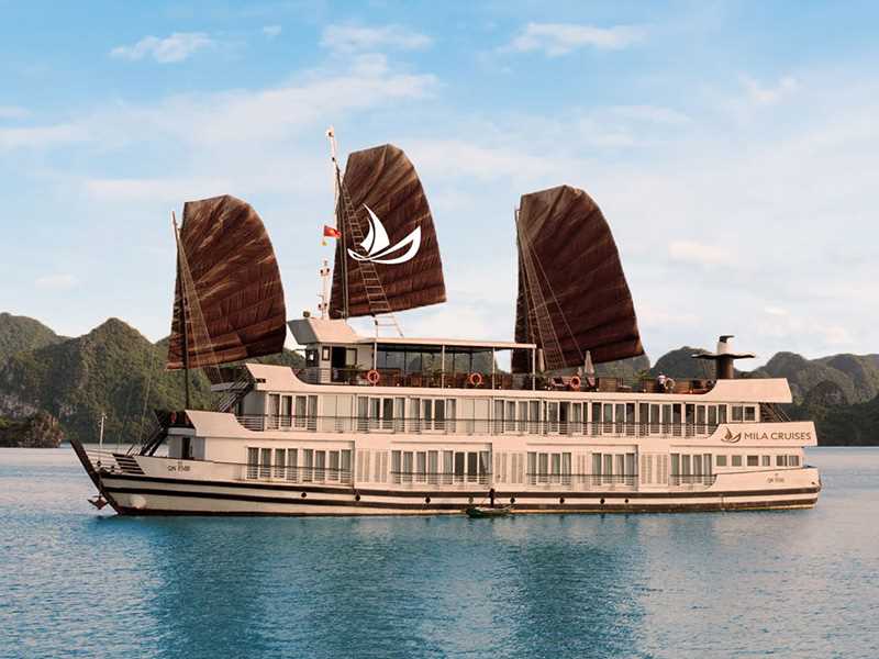 Mila Cruise - Experience Unmatched Luxury - 2 Days 1 Night - Halong Bay