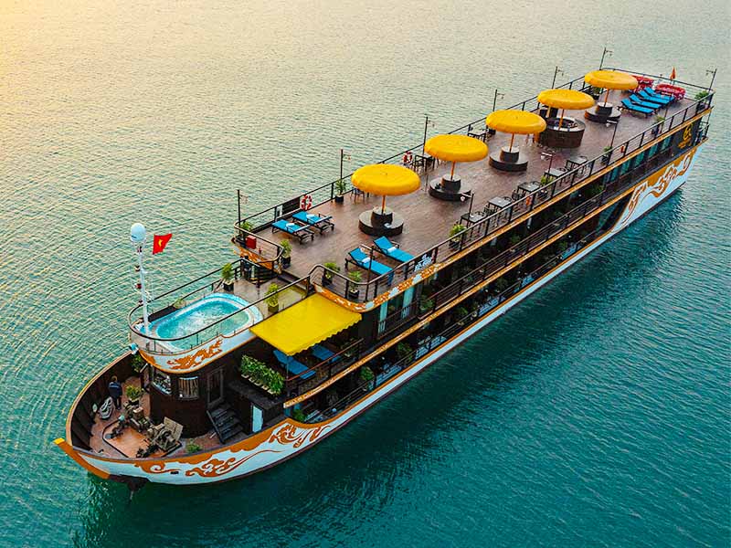 Nostalgia Cruises - A Royal Journey - 3 Days 2 Nights - Lan Ha Bay & Cat Ba Island