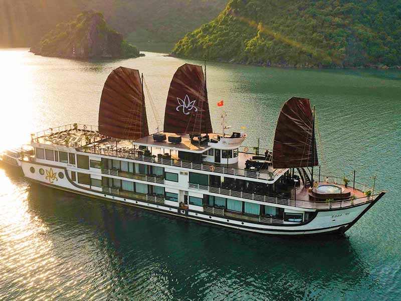 Orchid Classic Cruise - Timeless Voyage - 2 Days 1 Night - Lan Ha Bay & Cat Ba Island