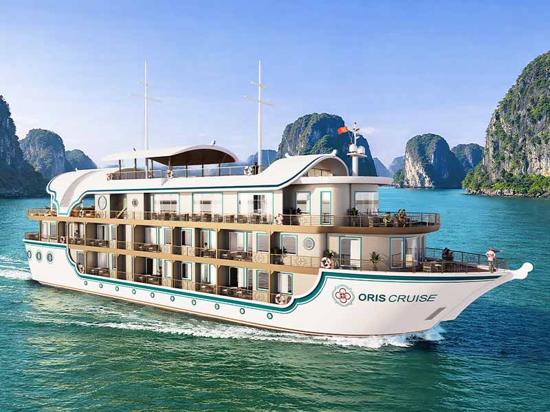 Oris Cruise - Premium Boutique Getaway - 3 Days 2 Nights - Halong Bay & Lan Ha Bay