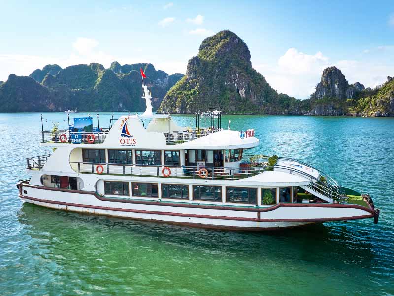 Otis Cruise - A Full-Day Journey Through the Wonders of Halong Bay